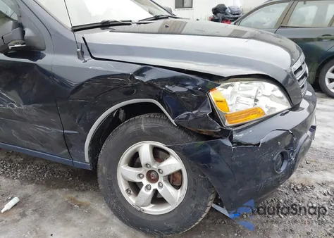 2008 Kia Sorento Lx из США, поврежденный, VIN KNDJC735385857200